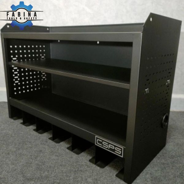 Tủ dụng cụ treo tường giúp tiết kiệm diện tích
